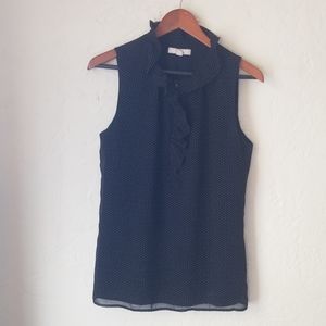 Sleeveless blouse